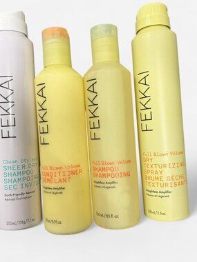 Fekkai hair care products include the Full Blown...